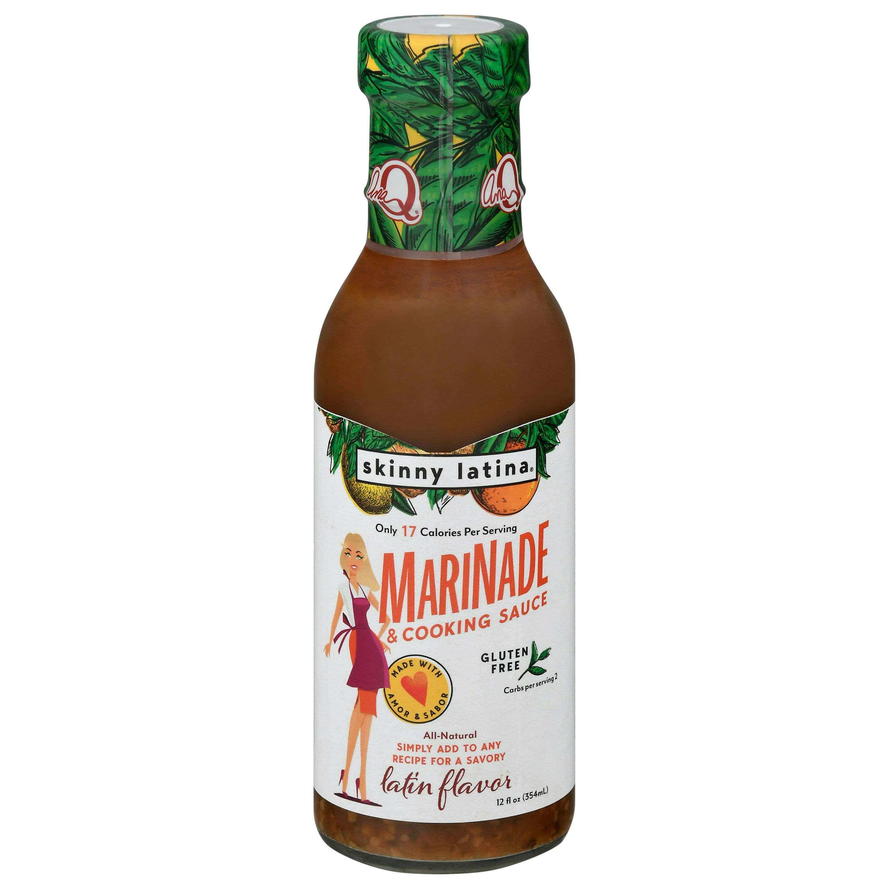 Skinny Latina Marinade 12 oz (Pack of 6)