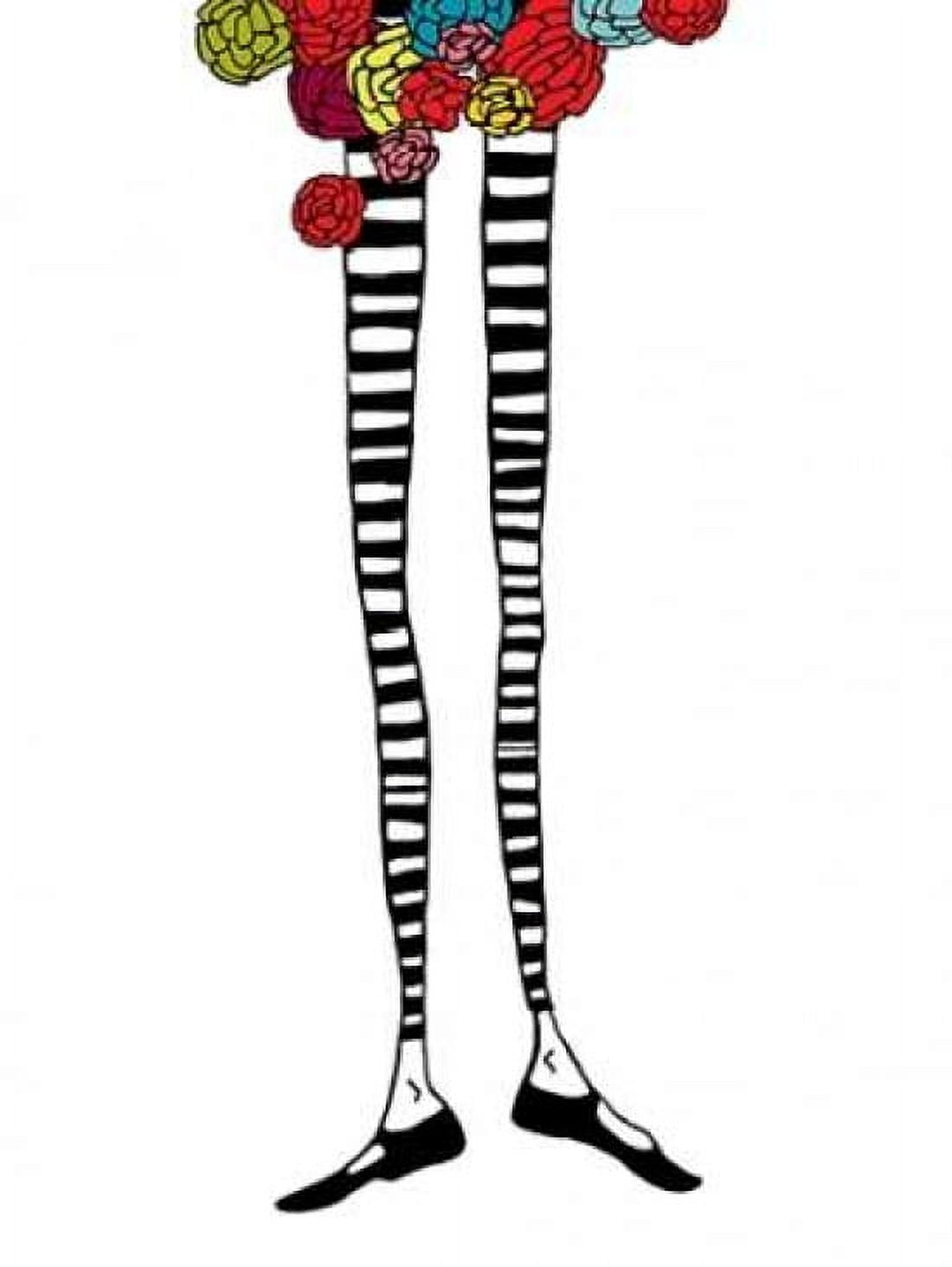 Skinny Legs 2 Canvas Art - Jan Weiss (18 x 24)