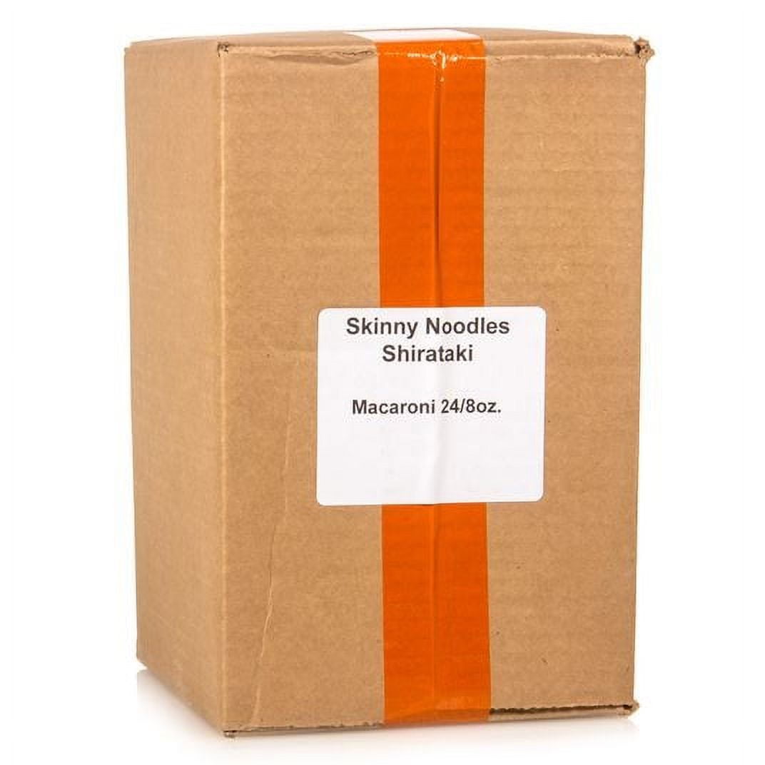 Skinny Macaroni, Shirataki Noodles-24 x 8 oz - Walmart.com