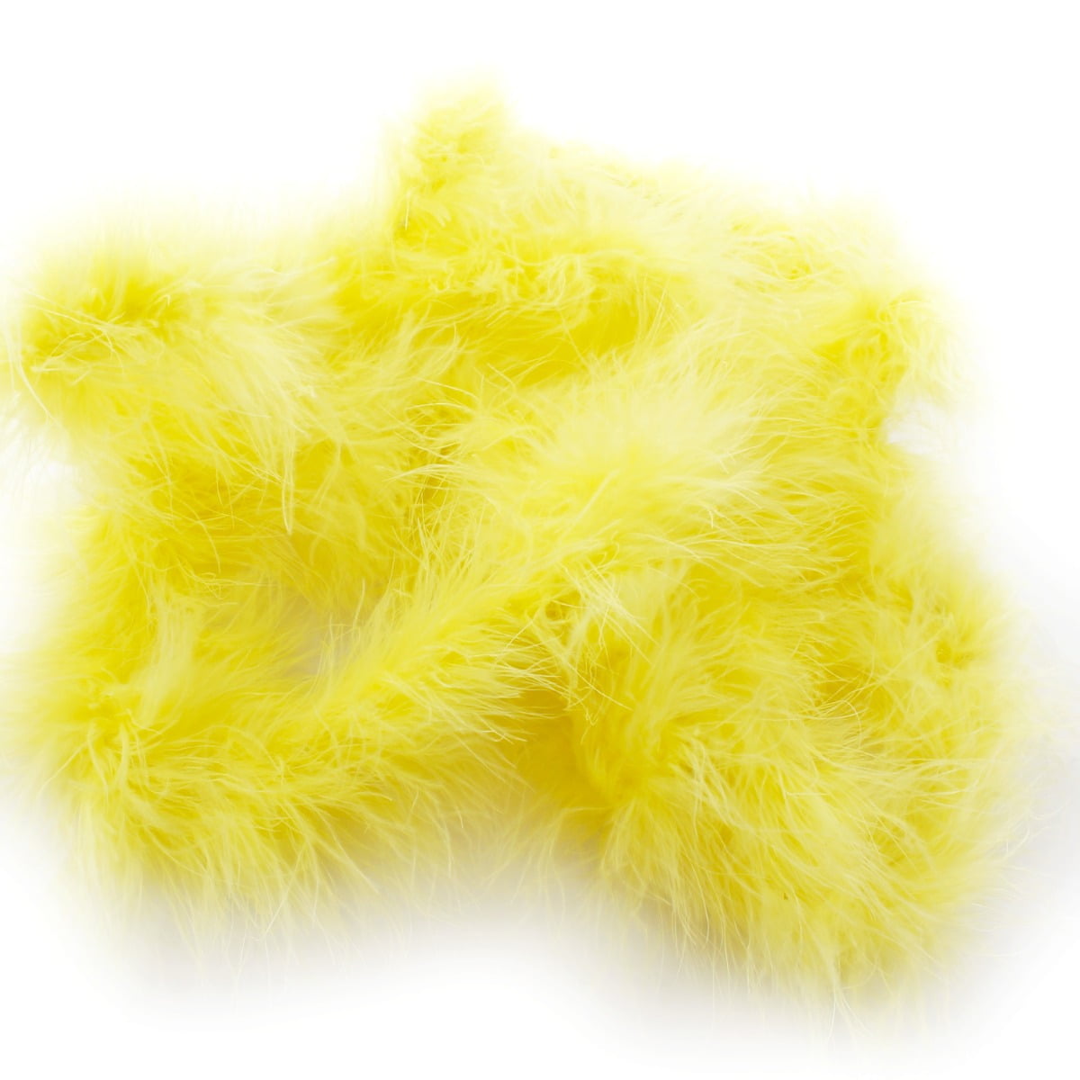 Quality Marabou Feathers JET BLACK Fluffy 3-8 L 7 grams Approx 35 ct 