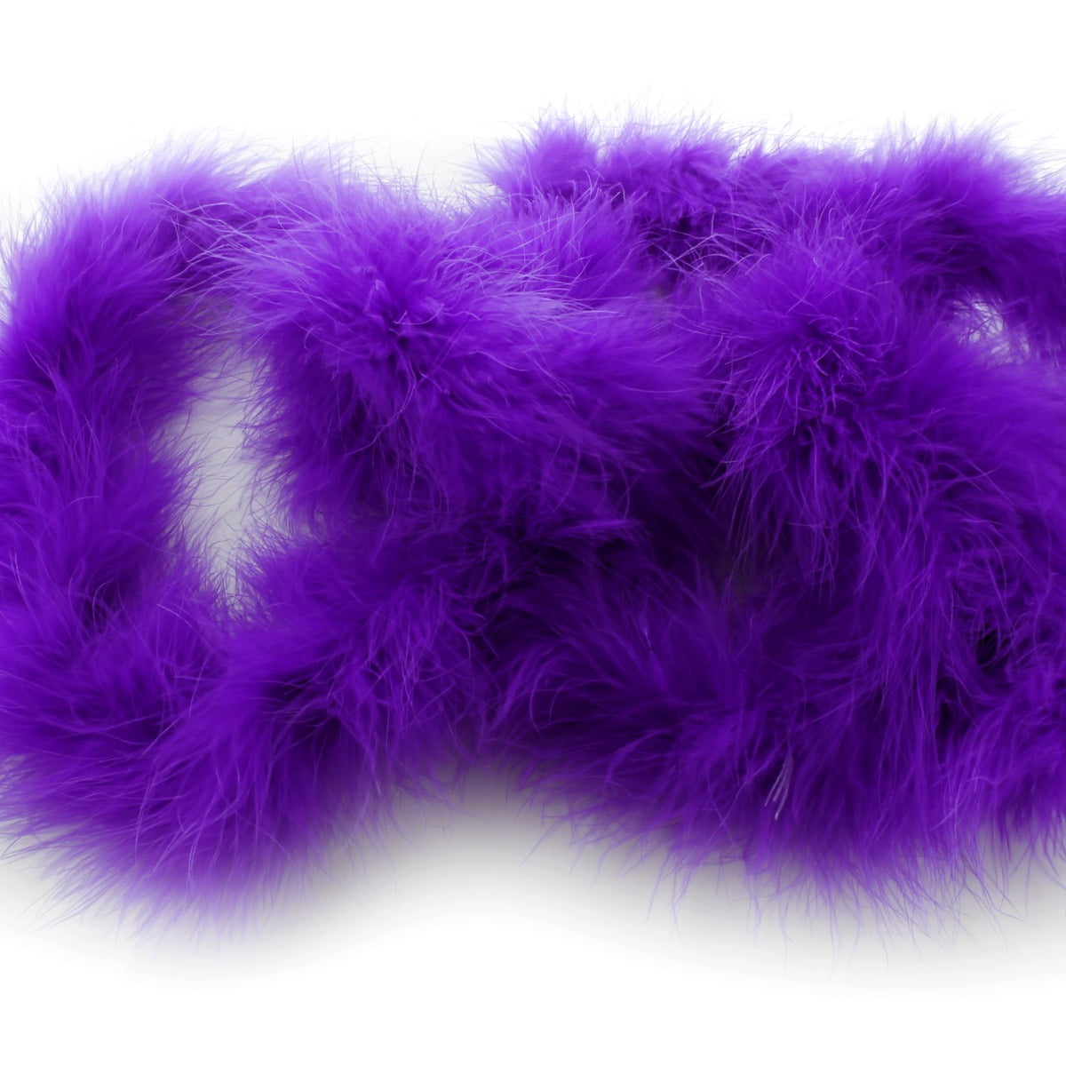 Feathers - Marabou Feather Boa - Purple - 6ft