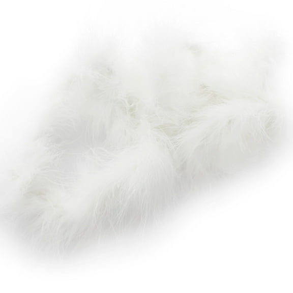 White Feather Boas