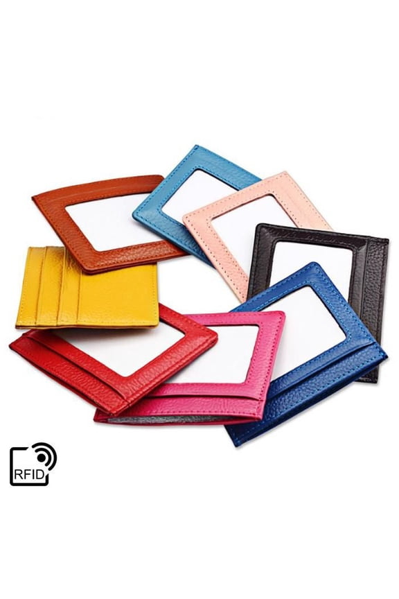 Skinny Mini RFID Safe Universal Minimal Wallet