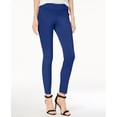thumbnail image 1 of Skinny Moto Pants Bright Blue 0, 1 of 1