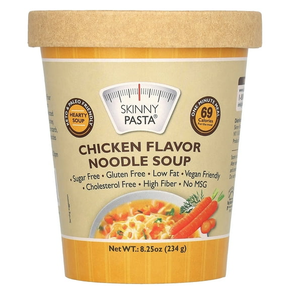Skinny Pasta Noodle Soup, Chicken, 8.25 oz (234 g)