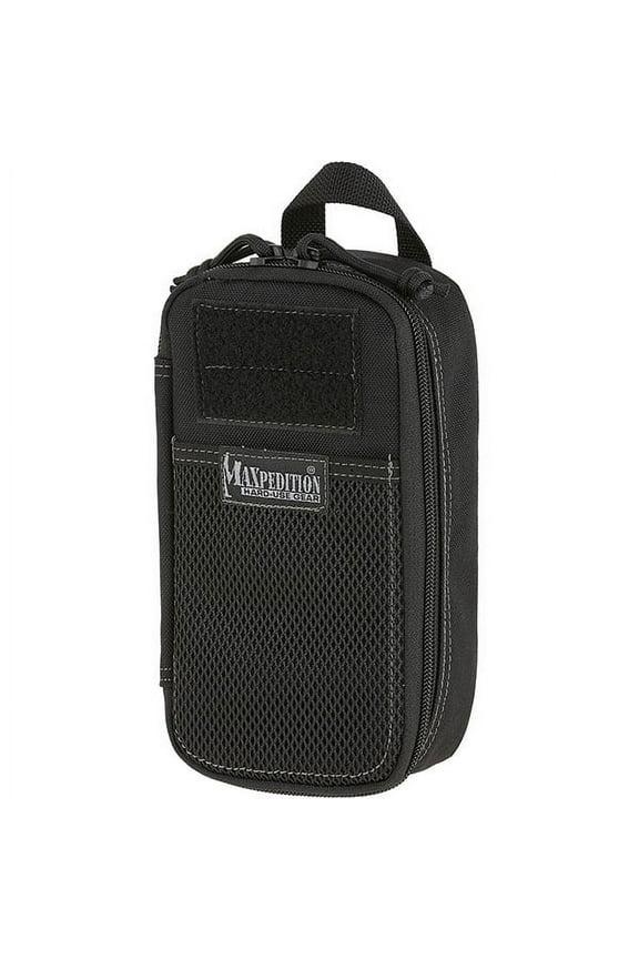 Skinny Pocket Organizer Black