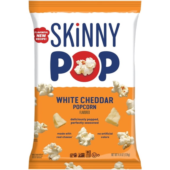 Skinny Pop White Cheddar Popcorn