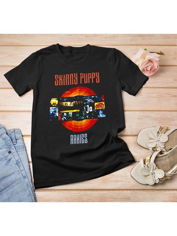 Skinny Puppy Black Short SLeeve Cotton Men S-234XL T-shirt FN518