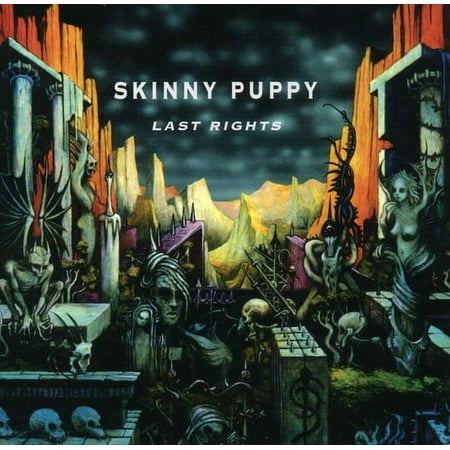 Skinny Puppy - Last Rights - Music & Performance - CD