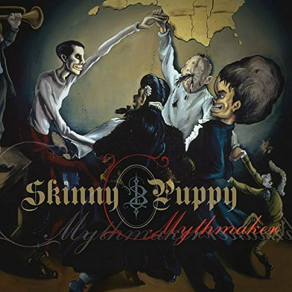 Skinny Puppy - Mythmaker - Music & Performance - CD