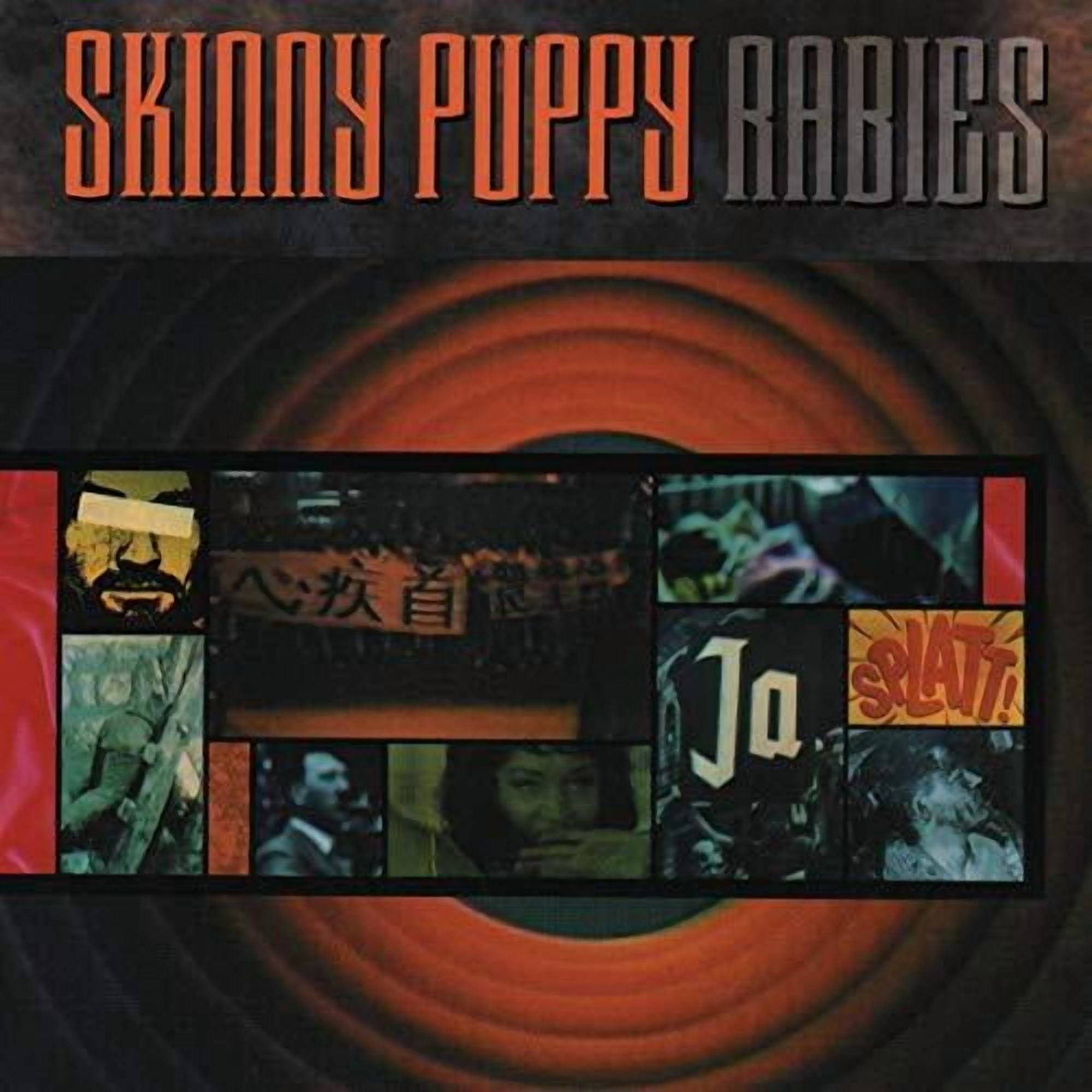 Skinny Puppy - Rabies - Music & Performance - Vinyl