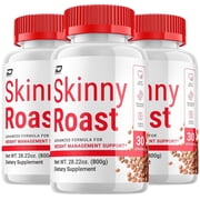Skinny Roast Keto Capsules - SkinnyRoast Advanced Formula, Skinny Roast Keto Pills Maximum Strength, 3 Pack, 180 Capsules