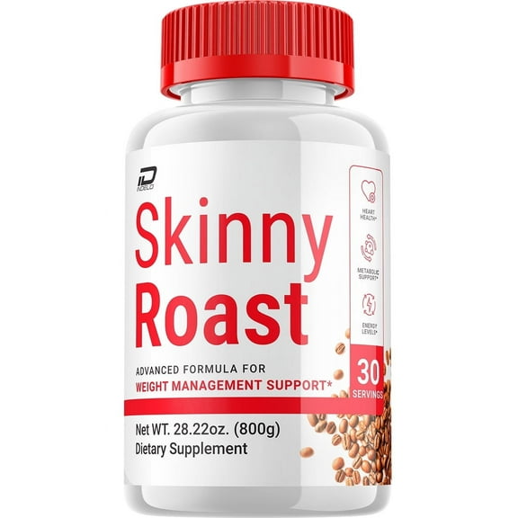 Skinny Roast Keto Capsules - SkinnyRoast Advanced Formula, Skinny Roast Keto Pills Maximum Strength, 60 Capsules