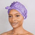 thumbnail image 1 of GRACE & COMPANY Luxury Shower Cap For Women - 100% Waterproof, Reusable, Washable & Breathable Shower Caps - Ophir, 1 of 8