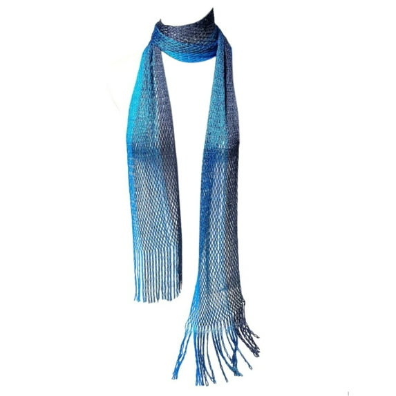 Skinny Scarf Knit Neckerchief Elegant Scarf Long Scarves for Women