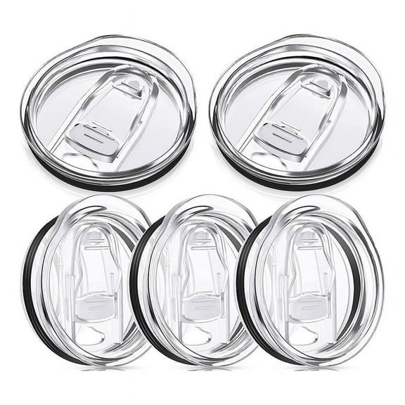 Skinny Spill Proof Cup Lids (5 Pack)