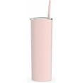 thumbnail image 1 of Skinny Steel Stainless Steel Tumbler, 20 oz | Double Wall Vacuum Insulated (Matte Blush), 1 of 1