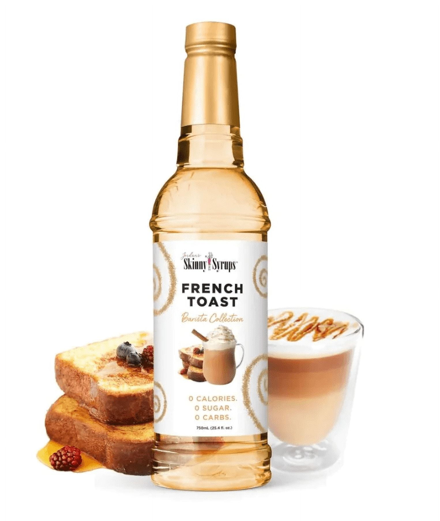 Skinny Syrups Sugar Free French Toast Syrup