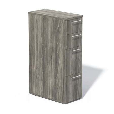 Skinny Tall Pedestal - Gray Steel