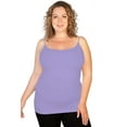thumbnail image 1 of Skinny Tees "And a Little More" Plus Size Camisole 131, 1 of 10