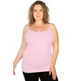 thumbnail image 1 of Skinny Tees "And a Little More" Plus Size Camisole 131, 1 of 10
