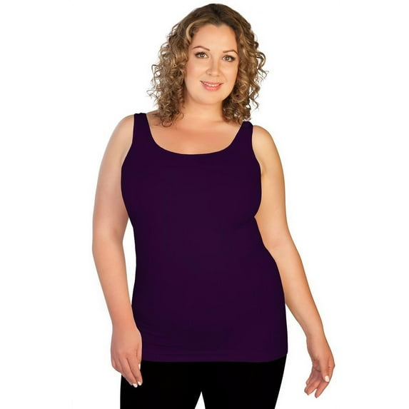 Skinny Tees "And a Little More" Plus Size Tank 132