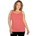 thumbnail image 1 of Skinny Tees "And a Little More" Plus Size Tank 132, 1 of 18