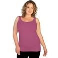 thumbnail image 1 of Skinny Tees "And a Little More" Plus Size Tank 132, 1 of 18