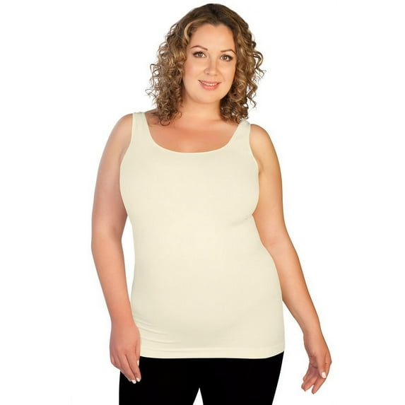 Skinny Tees "And a Little More" Plus Size Tank 132