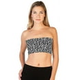 thumbnail image 1 of Skinny Tees Animal Print Bandeau 109A, 1 of 8