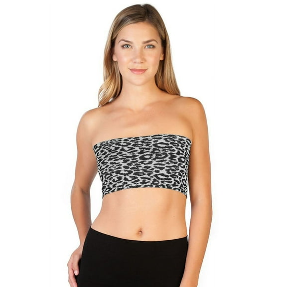 Skinny Tees Animal Print Bandeau 109A