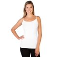 thumbnail image 1 of Skinny Tees Basic Cami 100, 1 of 89