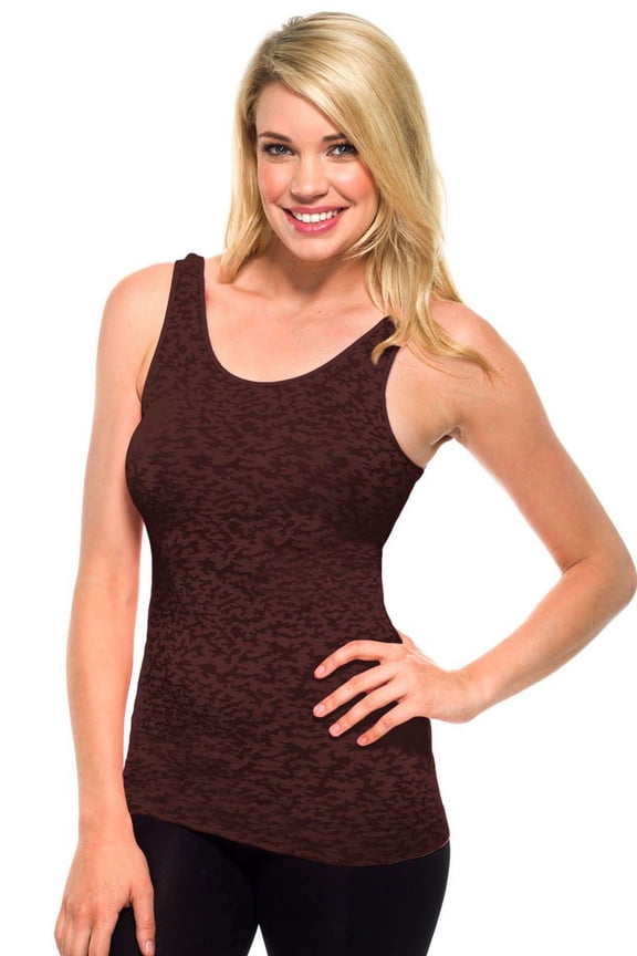 Skinny Tees Burnout Tank Top 184