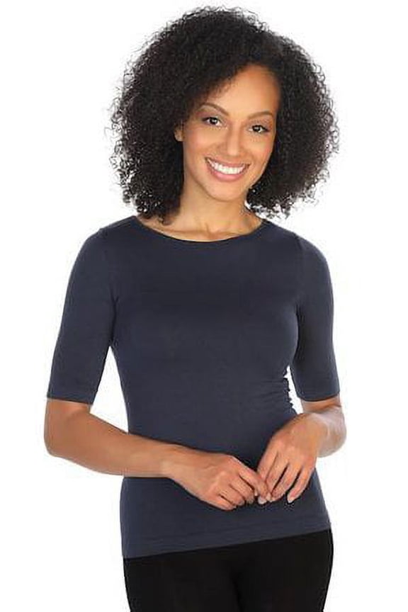 Skinny Tees Half Sleeve Crew Neck 401