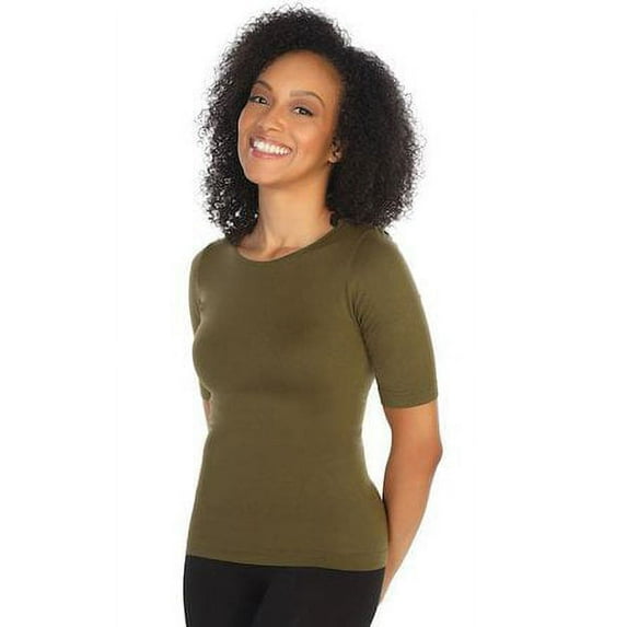Skinny Tees Half Sleeve Crew Neck 401