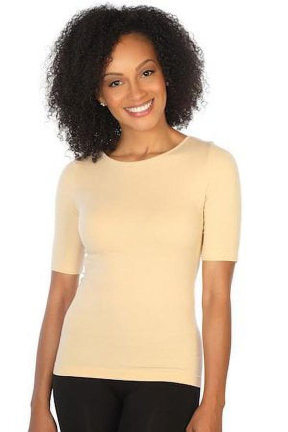 Skinny Tees Half Sleeve Crew Neck 401