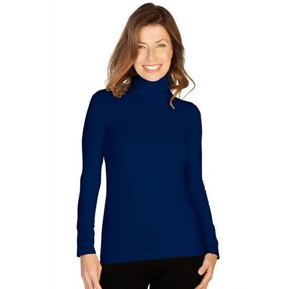 Skinny Tees Longer Turtleneck 208