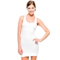 thumbnail image 1 of Skinny Tees Racerback Ribbed Dress 121, 1 of 4