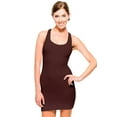 thumbnail image 1 of Skinny Tees Racerback Ribbed Dress 121, 1 of 12