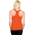 thumbnail image 1 of Skinny Tees Racerback Ribbed Tank 124, 1 of 28