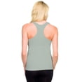 thumbnail image 1 of Skinny Tees Racerback Ribbed Tank 124, 1 of 28