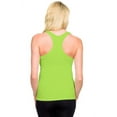 thumbnail image 1 of Skinny Tees Racerback Ribbed Tank 124, 1 of 28