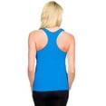 thumbnail image 1 of Skinny Tees Racerback Ribbed Tank 124, 1 of 28