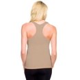 thumbnail image 1 of Skinny Tees Racerback Ribbed Tank 124, 1 of 28