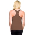 thumbnail image 1 of Skinny Tees Racerback Ribbed Tank 124, 1 of 28