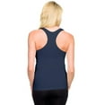 thumbnail image 1 of Skinny Tees Racerback Ribbed Tank 124, 1 of 28