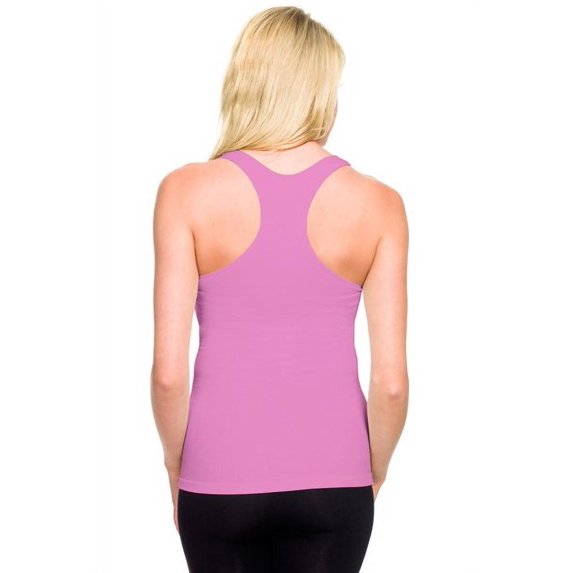 Skinny Tees Racerback Ribbed Tank 124