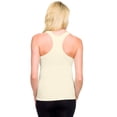 thumbnail image 1 of Skinny Tees Racerback Ribbed Tank 124, 1 of 28
