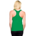 thumbnail image 1 of Skinny Tees Racerback Ribbed Tank 124, 1 of 28