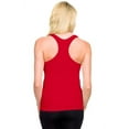 thumbnail image 1 of Skinny Tees Racerback Ribbed Tank 124, 1 of 28